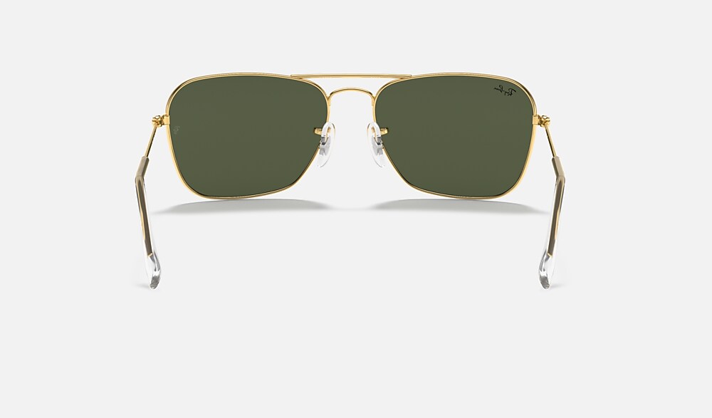 Ray-Ban RB3136 001 - vista posterior