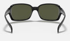 Ray-Ban RB4068 601    - vista posterior
