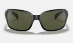 Ray-Ban RB4068 601    - vista frontal