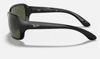 Ray-Ban RB4068 601    - vista lateral