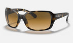 Ray-Ban RB4068 710/51 - vista tres cuartos