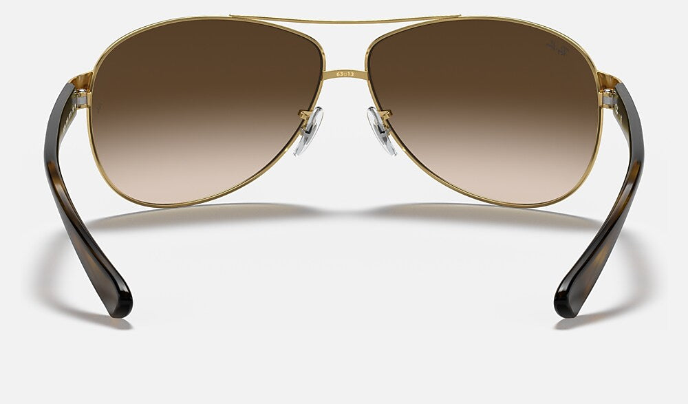 Ray-Ban RB3386 001/13 - vista posterior