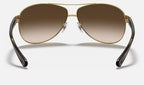 Ray-Ban RB3386 001/13 - vista posterior