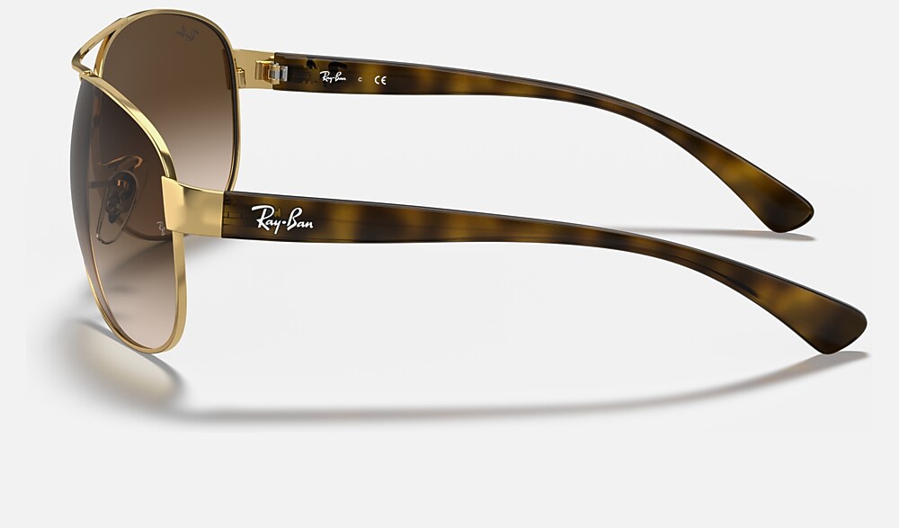 Ray-Ban RB3386 001/13 - vista lateral
