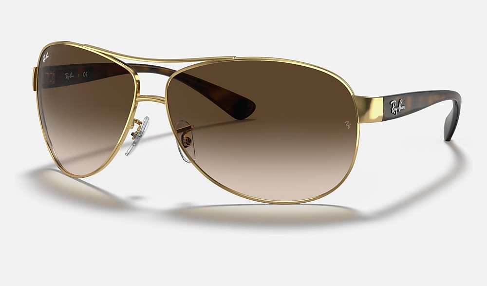Ray-Ban RB3386 001/13 - vista tres cuartos