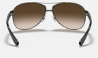 Ray-Ban RB3386 004/13 - vista posterior