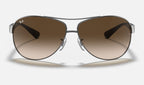 Ray-Ban RB3386 004/13 - vista frontal
