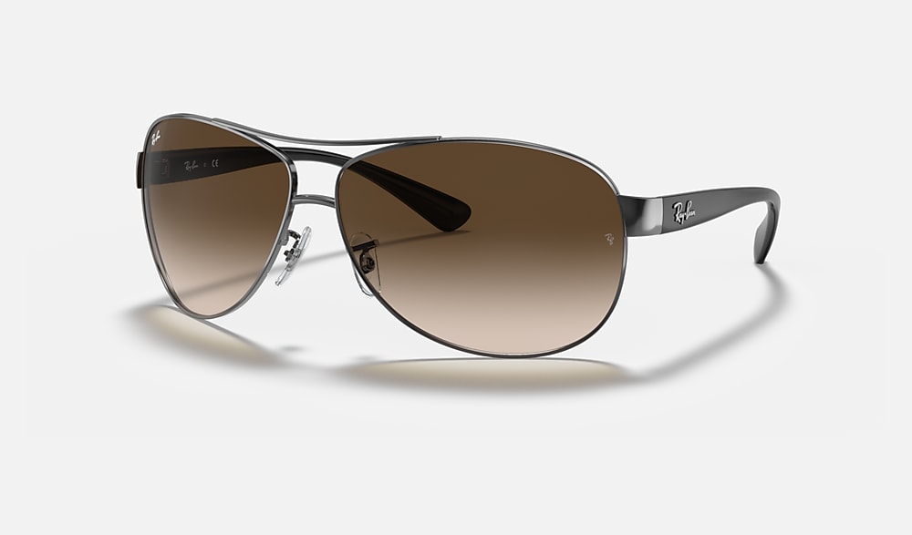 Ray-Ban RB3386 004/13 - vista tres cuartos