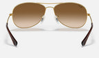 Ray-Ban RB3362 001/51 - vista posterior