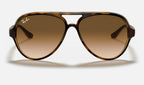 Ray-Ban RB4125 710/51 - vista frontal