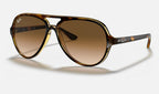 Ray-Ban RB4125 710/51 - vista tres cuartos