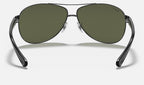 Ray-Ban RB3386 004/9A - vista posterior