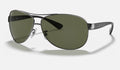 Ray-Ban RB3386 004/9A - vista tres cuartos
