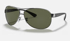 Ray-Ban RB3386 004/9A - vista tres cuartos