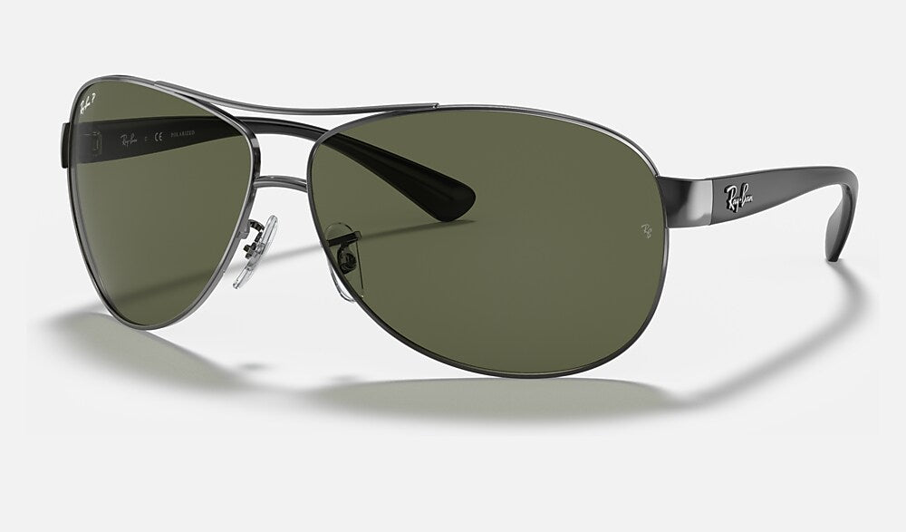 Ray-Ban RB3386 004/9A - vista tres cuartos