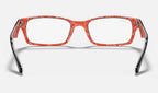 Ray-Ban 0RX5206 2479 - vista posterior