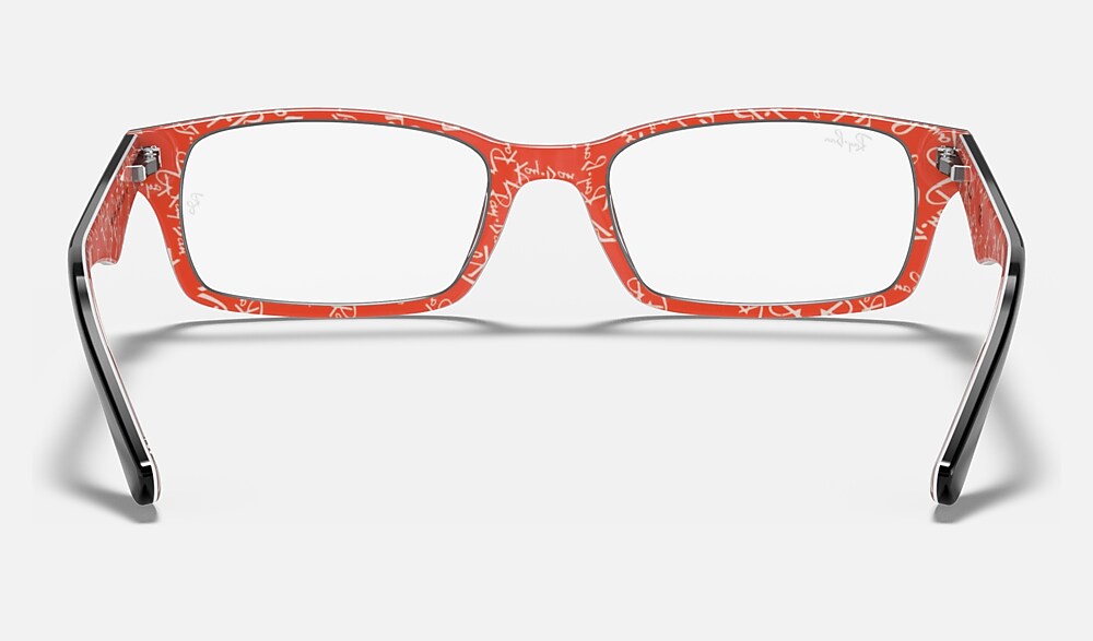 Ray-Ban 0RX5206 2479 - vista posterior