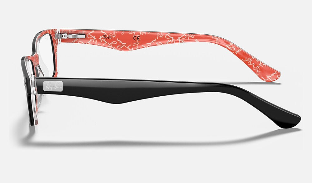 Ray-Ban 0RX5206 2479 - vista lateral