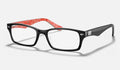 Ray-Ban 0RX5206 2479 - vista tres cuartos