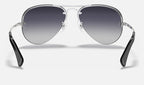 Ray-Ban RB3449 003/8G - vista posterior