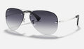 Ray-Ban RB3449 003/8G - vista tres cuartos