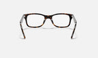 Ray-Ban 0RX5228 2012 - vista posterior