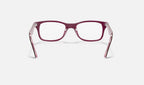 Ray-Ban 0RX5228 2126 - vista posterior