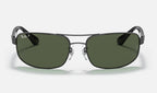 Ray-Ban RB3445 002/58 - vista frontal