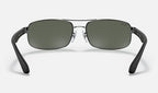 Ray-Ban RB3445 004    - vista posterior
