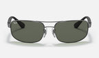 Ray-Ban RB3445 004    - vista frontal