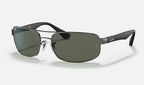 Ray-Ban RB3445 004    - vista tres cuartos
