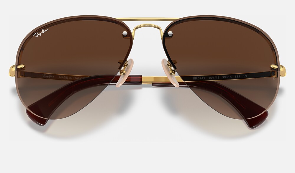 Ray-Ban RB3449 001/13 - detalle