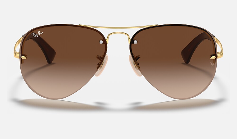 Ray-Ban RB3449 001/13 - vista frontal