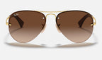 Ray-Ban RB3449 001/13 - vista frontal