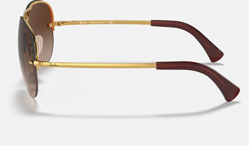 Ray-Ban RB3449 001/13 - vista lateral