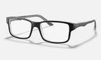 Ray-Ban 0RX5245 2034 - vista tres cuartos