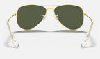 Ray-Ban RB3044 L0207 - vista posterior