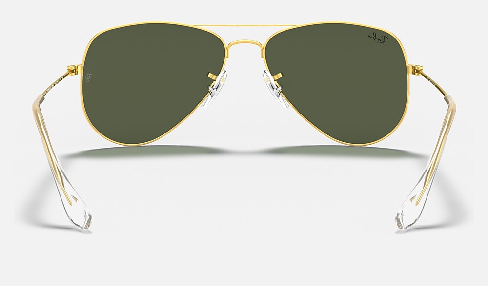 Ray-Ban RB3044 L0207 - vista posterior