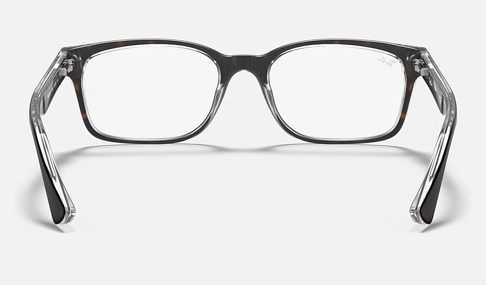 Ray-Ban 0RX5286 5082 - vista posterior