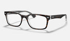 Ray-Ban 0RX5286 5082 - vista tres cuartos