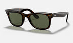 Ray-Ban RB2140F 902 - vista tres cuartos