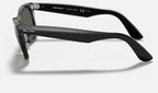 Ray-Ban RB2140F 901/58 - vista lateral