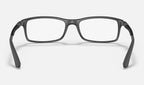 Ray-Ban 0RX7017 5196 - vista posterior