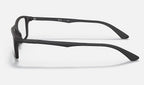 Ray-Ban 0RX7017 5196 - vista lateral