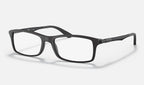 Ray-Ban 0RX7017 5196 - vista tres cuartos