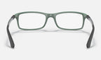 Ray-Ban 0RX7017 5197 - vista posterior