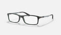 Ray-Ban 0RX7017 5197 - vista tres cuartos