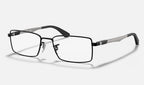 Ray-Ban 0RX6275 2503 - vista tres cuartos