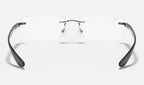 Ray-Ban 0RX8724 1000 - vista posterior