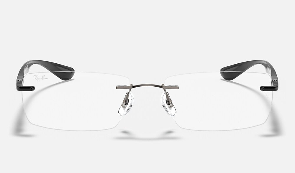 Ray-Ban 0RX8724 1000 - vista frontal